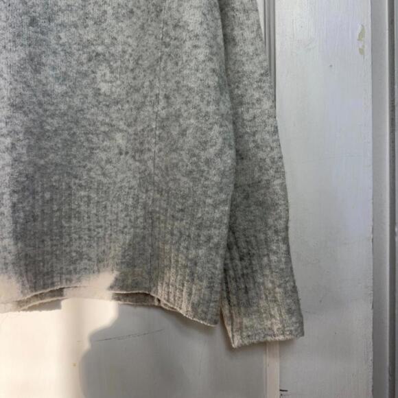 Aritzia Community Plutarch Sweater Cowl Neck Long Sleeve Wool/Yak Blend - Picture 3 of 9